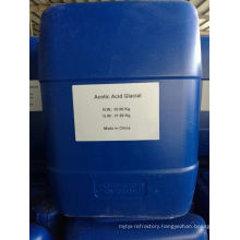 Colorless Liquid Food Grade Glacial Acetic Acid 99.9% Min